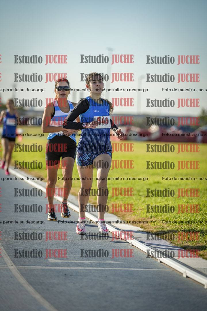 Fotos de los 1500 m llanos de mujeres