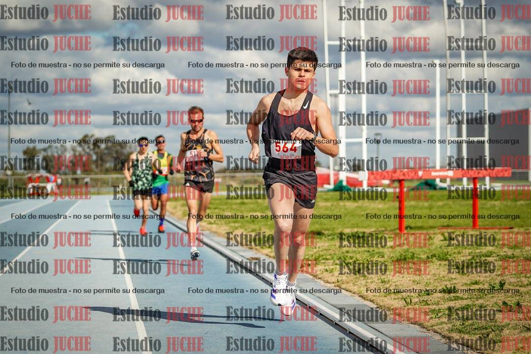 Fotos de los 5000 m llanos de varones