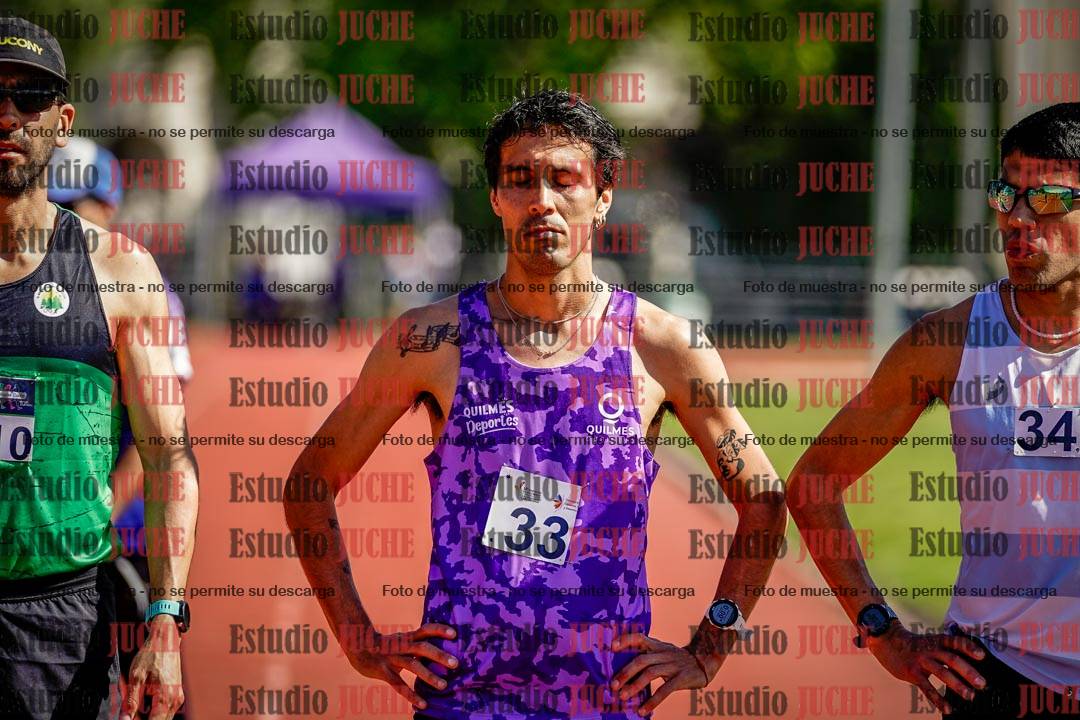 Fotos de los 5000 m llanos de mujeres y varones