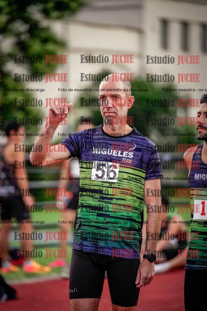 Fotos de los 1500 m llanos de varones