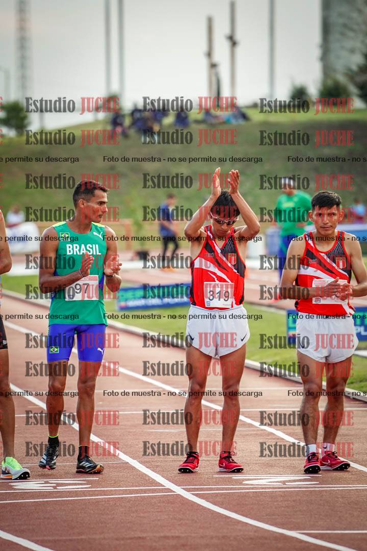 Fotos de los 10.000 m llanos de varones