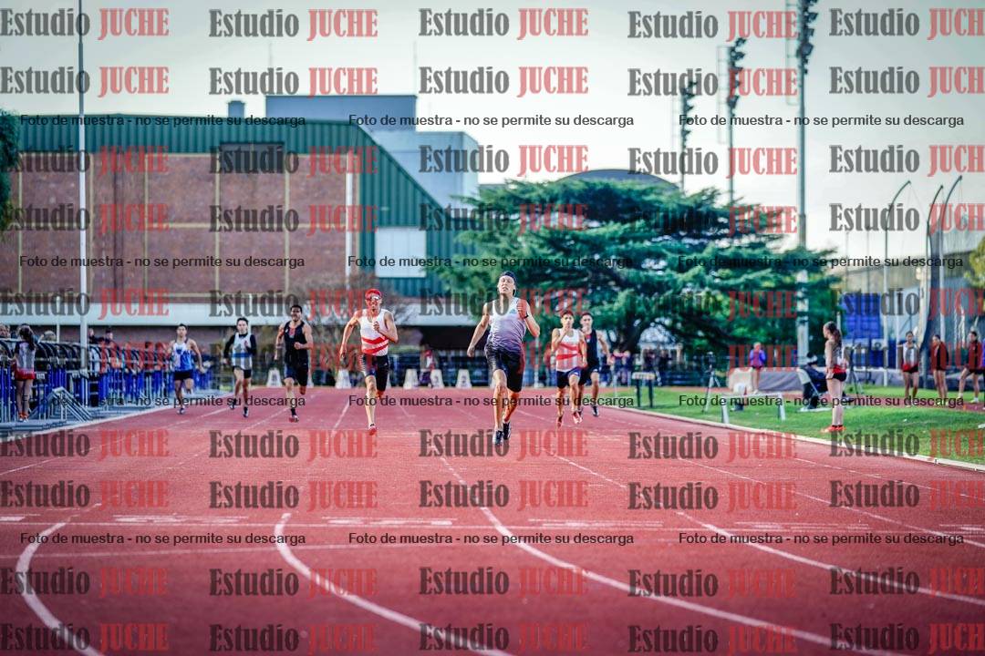 Fotos de los 400 m de varones