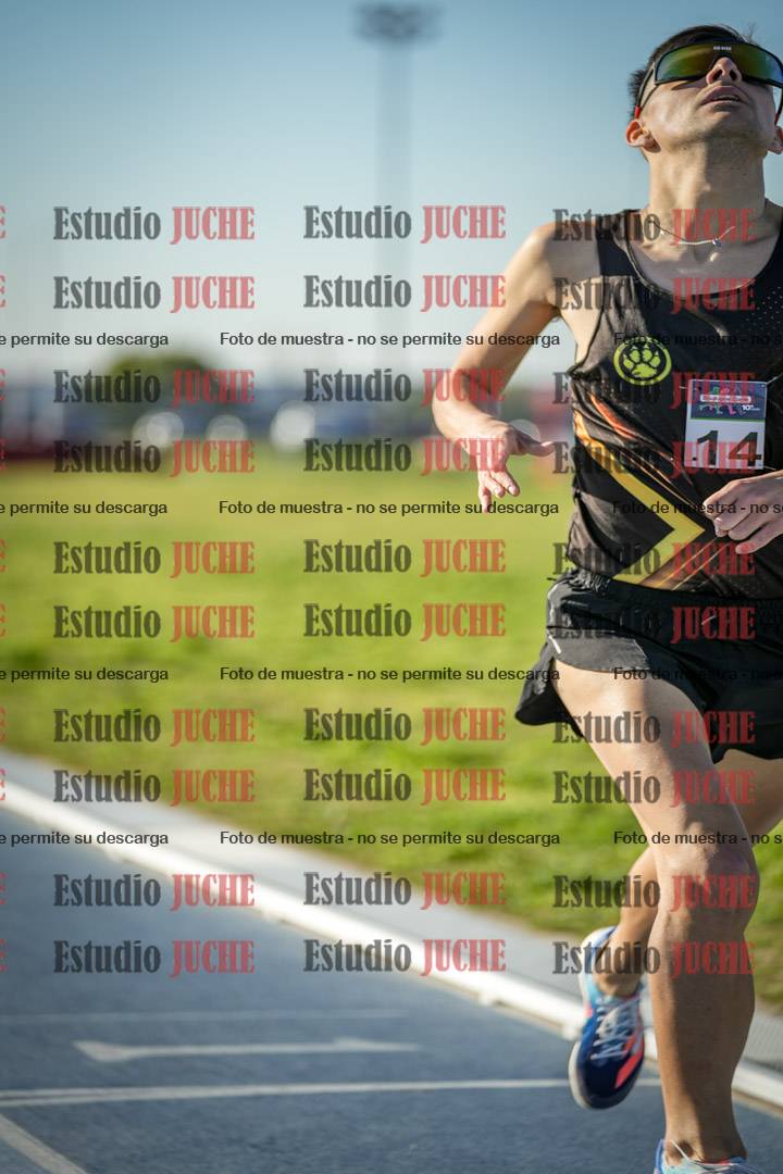 Fotos de los 1500 m de varones