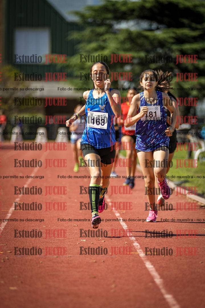 Fotos de los 600 m llanos de mujeres