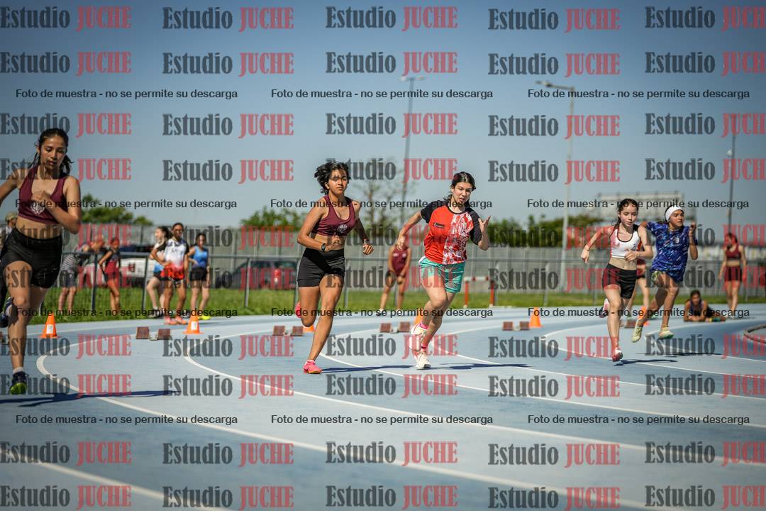 Fotos de los 150 m llanos de mujeres