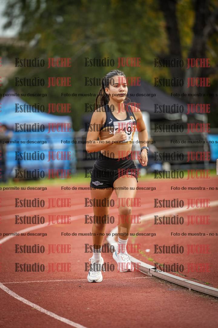 Fotos de los 1500 m llanos de mujeres