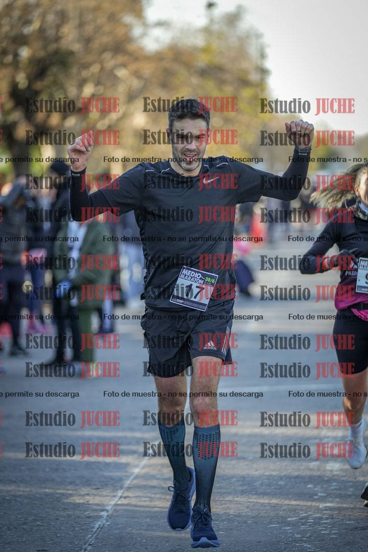 Fotos de las llegadas