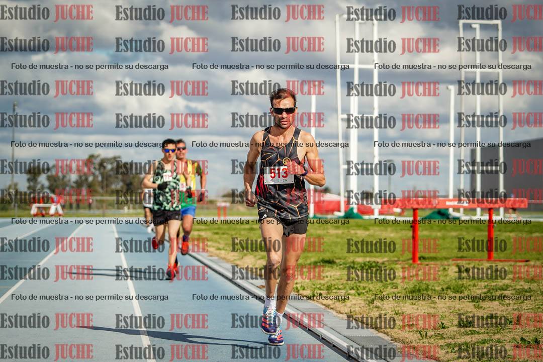 Fotos de los 5000 m llanos de varones