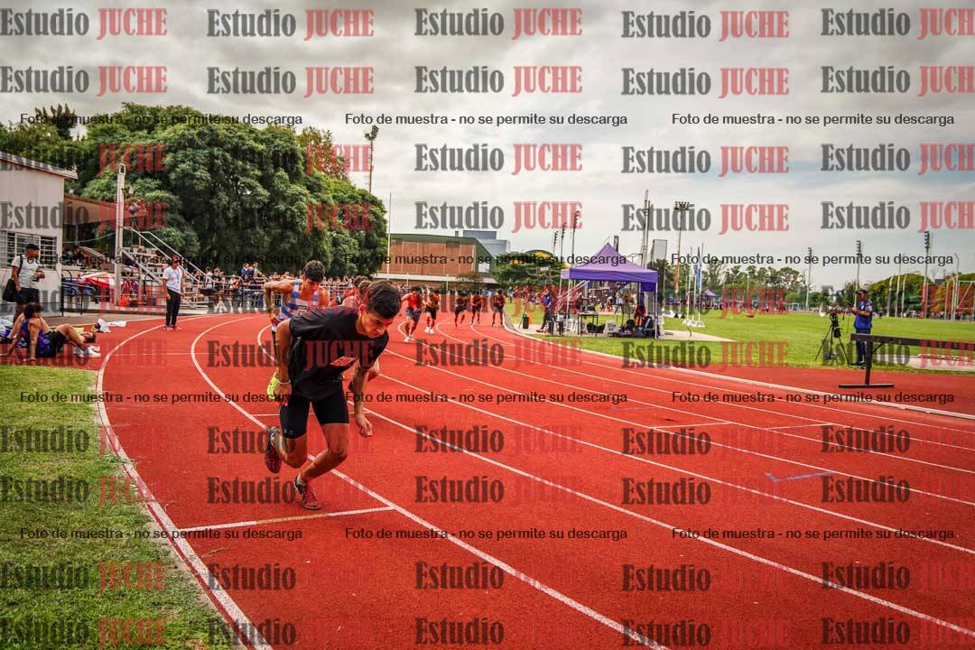 Fotos de los 800 m de varones