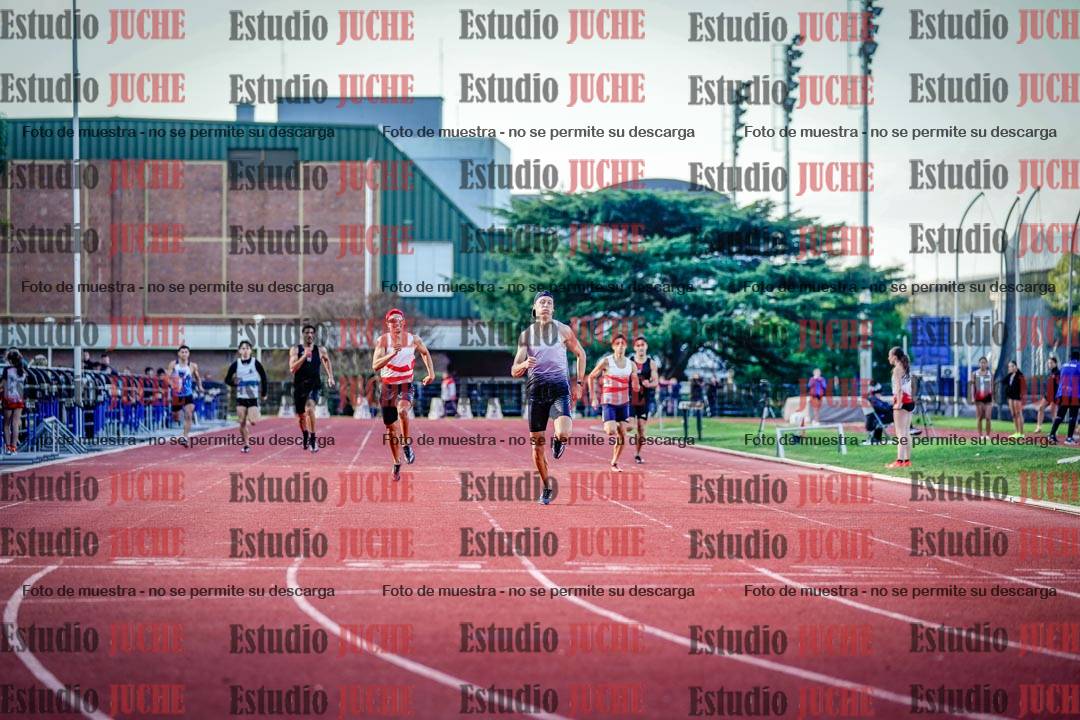 Fotos de los 400 m de varones