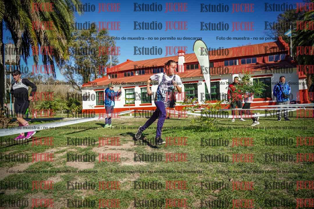 Fotos en el tercer punto del circuito