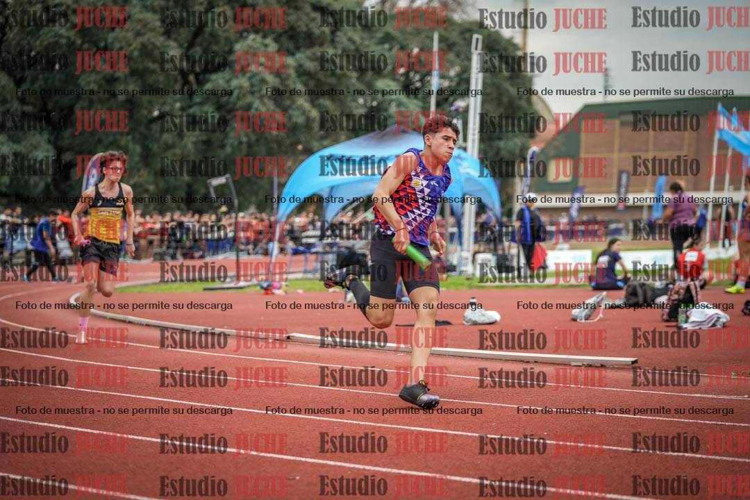 Fotos de las Postas 4x100 m de varones
