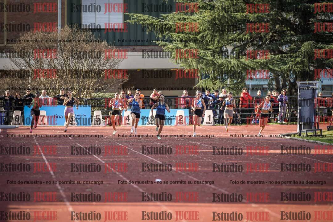 Fotos de los 200 m llanos de mujeres - FINAL