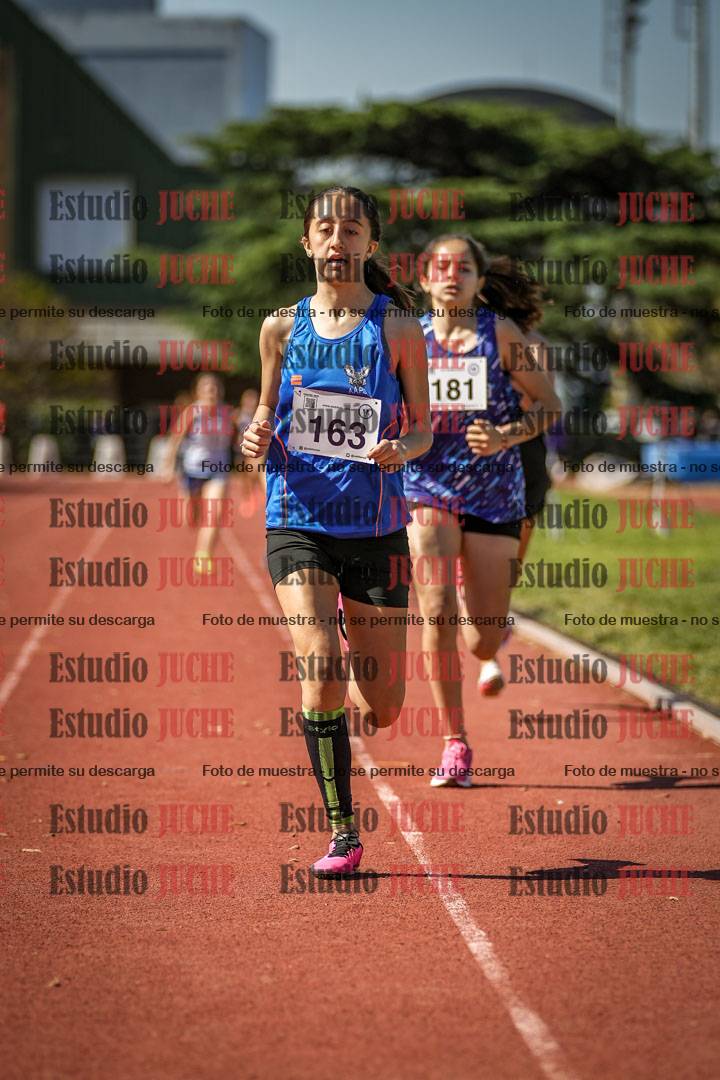 Fotos de los 600 m llanos de mujeres