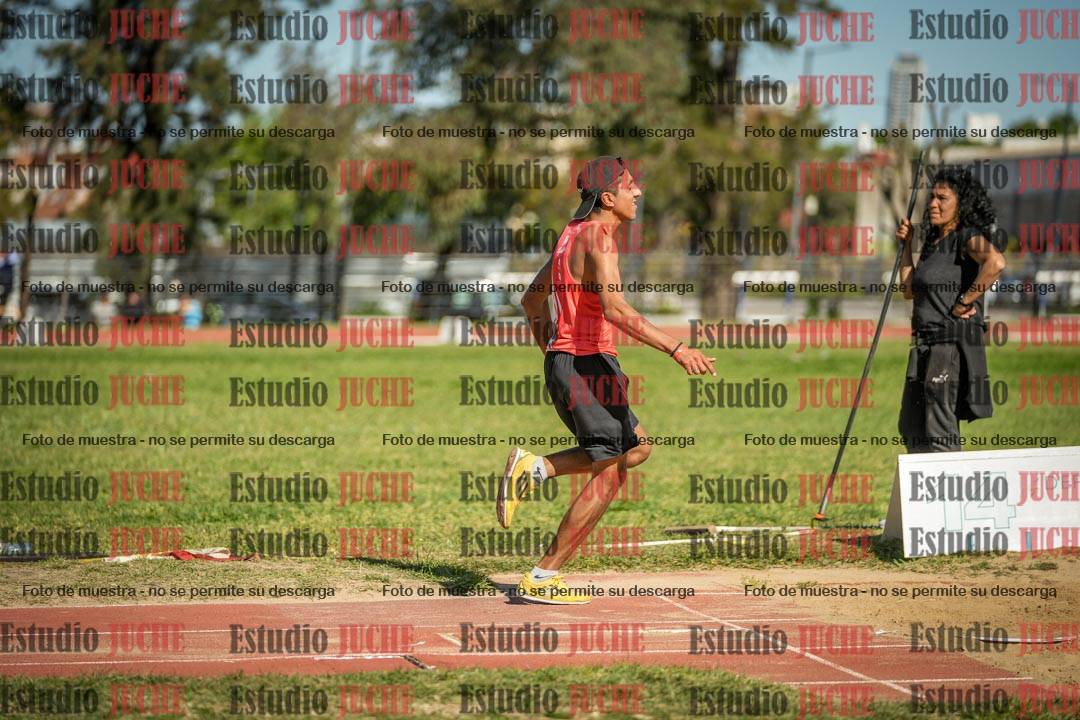 Fotos del salto triple de varones