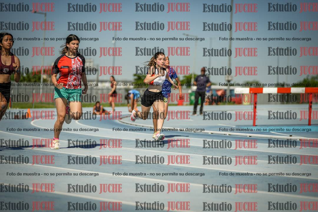 Fotos de los 150 m llanos de mujeres