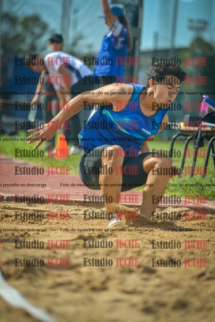 Fotos del salto triple - tabla 7 y 9