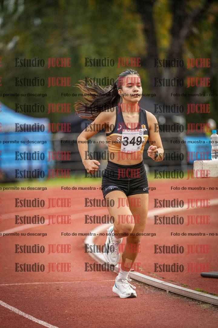 Fotos de los 1500 m llanos de mujeres