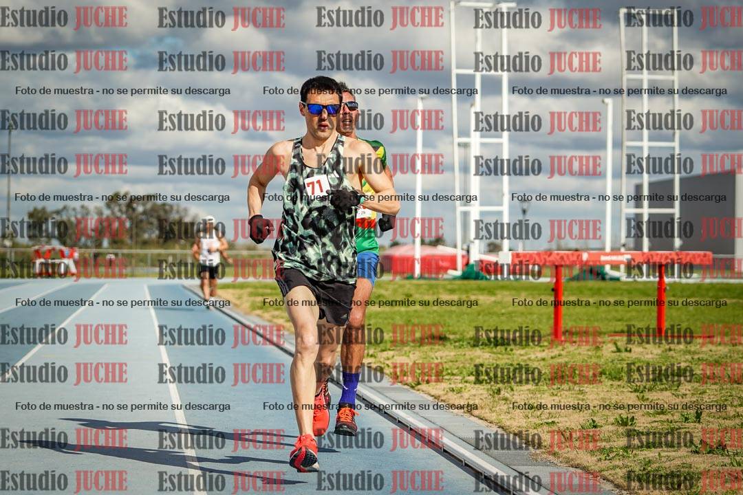 Fotos de los 5000 m llanos de varones