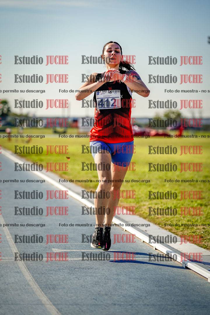 Fotos de los 1500 m llanos de mujeres