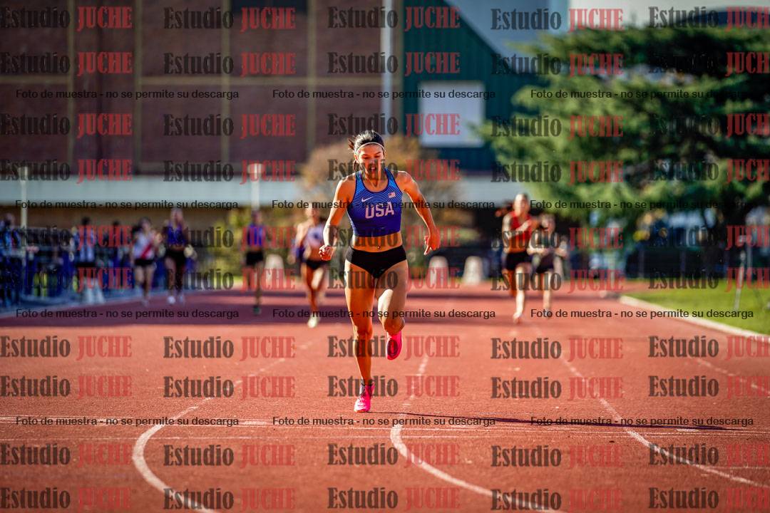Fotos de los 400 m de mujeres