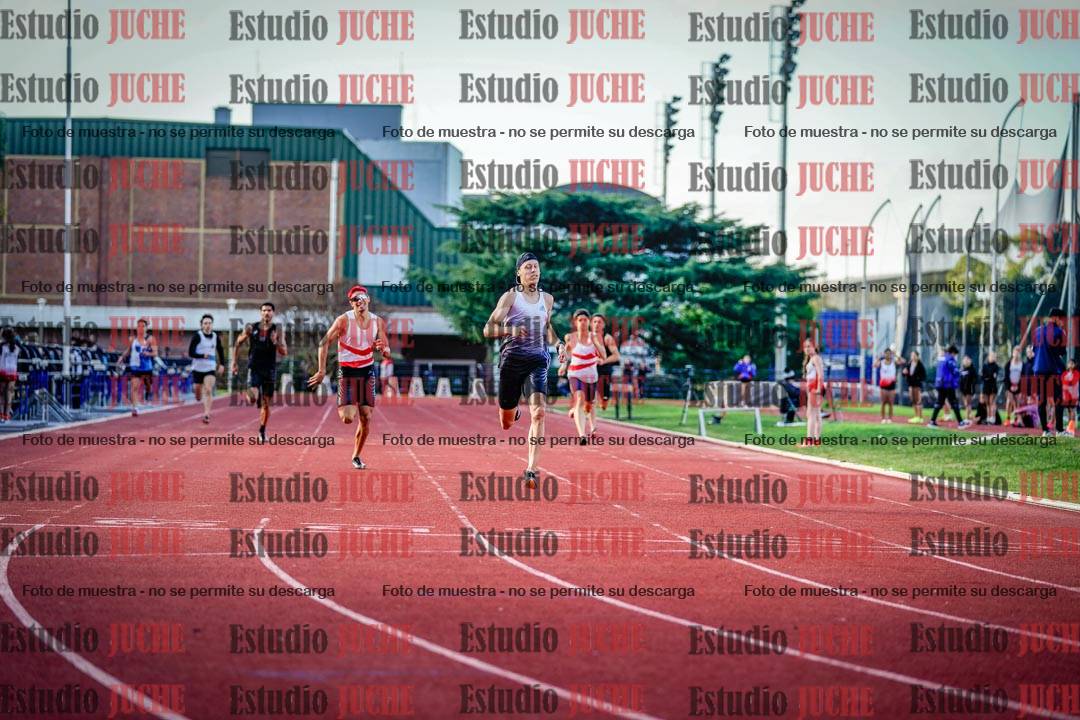 Fotos de los 400 m de varones