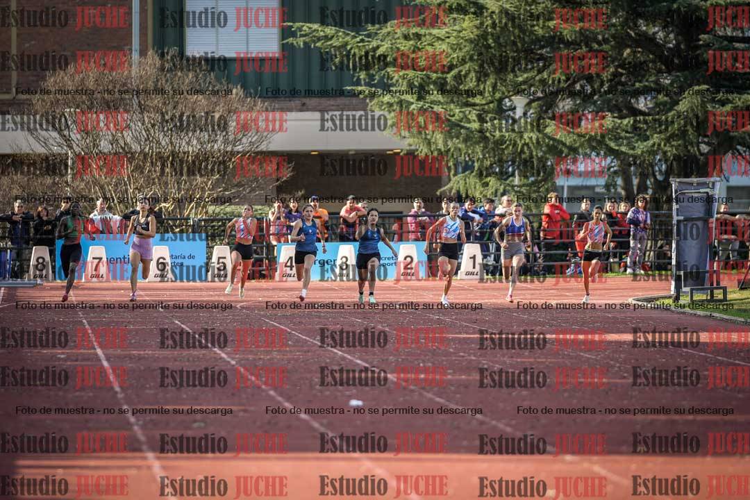 Fotos de los 200 m llanos de mujeres - FINAL