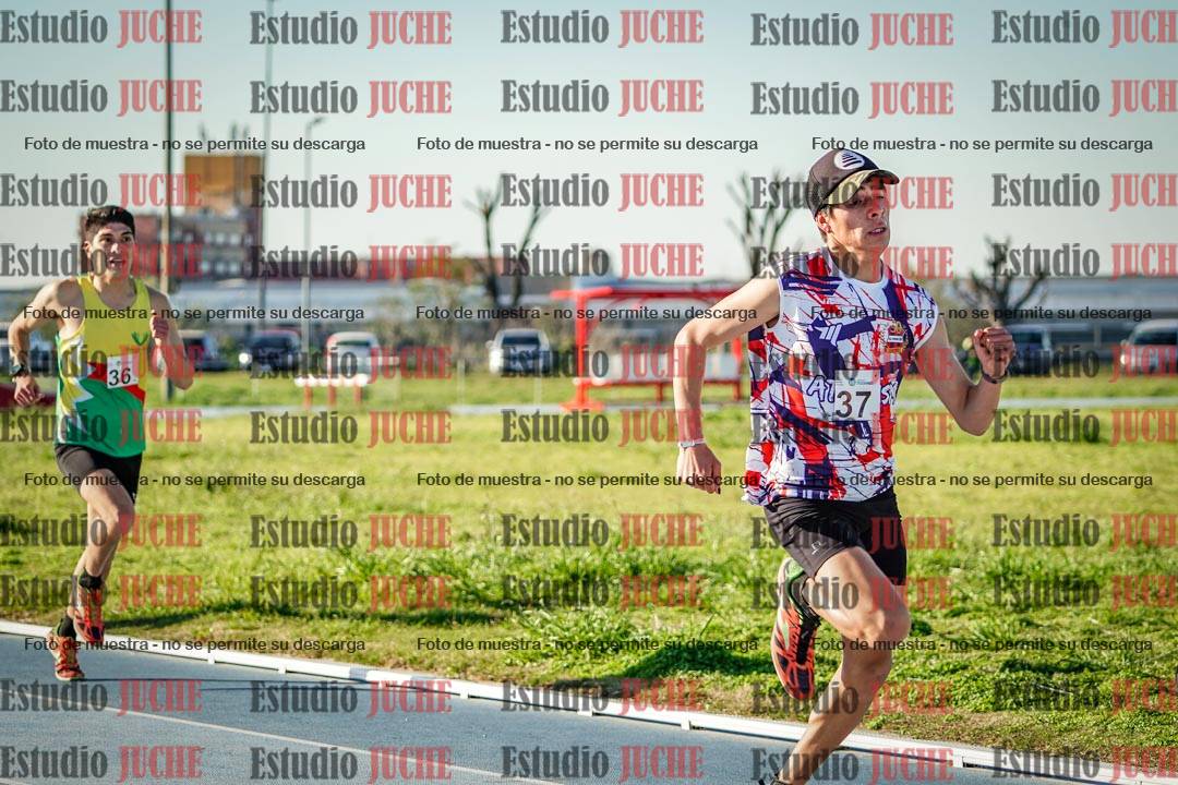 Fotos de los 1500 m de varones