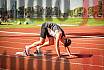 Fotos de los 400 m llanos de varones