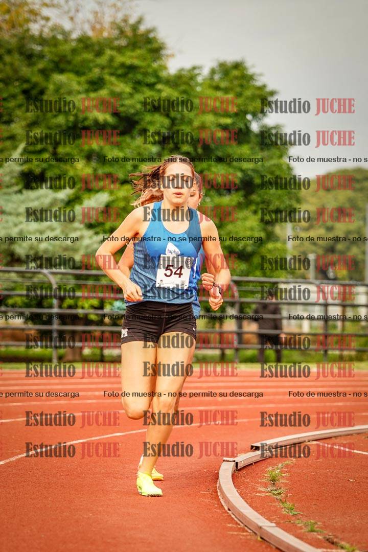 Fotos de los 1500 m llanos de mujeres