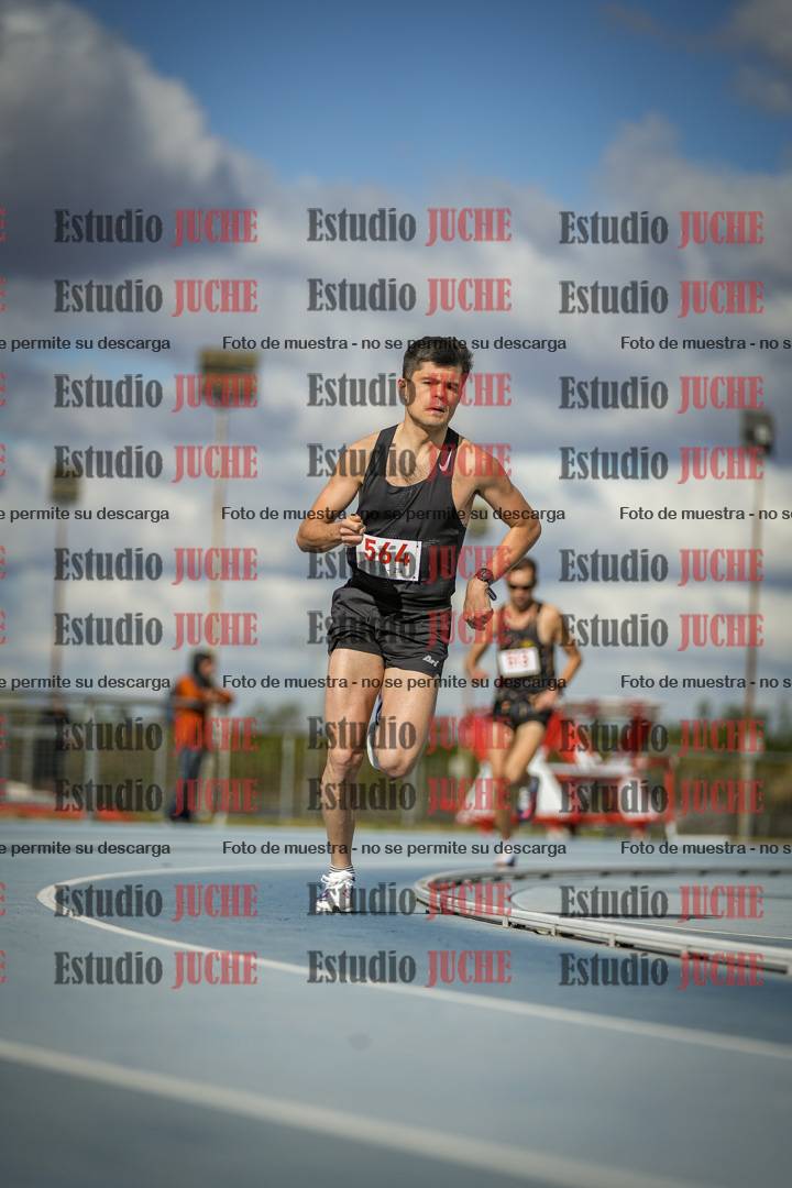 Fotos de los 5000 m llanos de varones