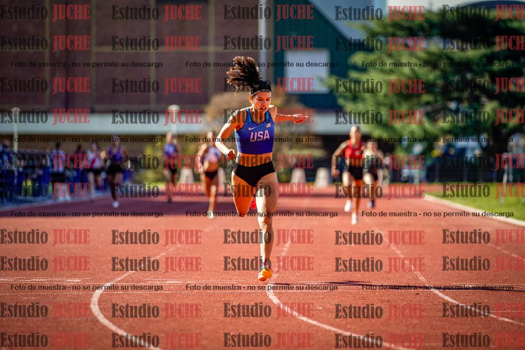 Fotos de los 400 m de mujeres