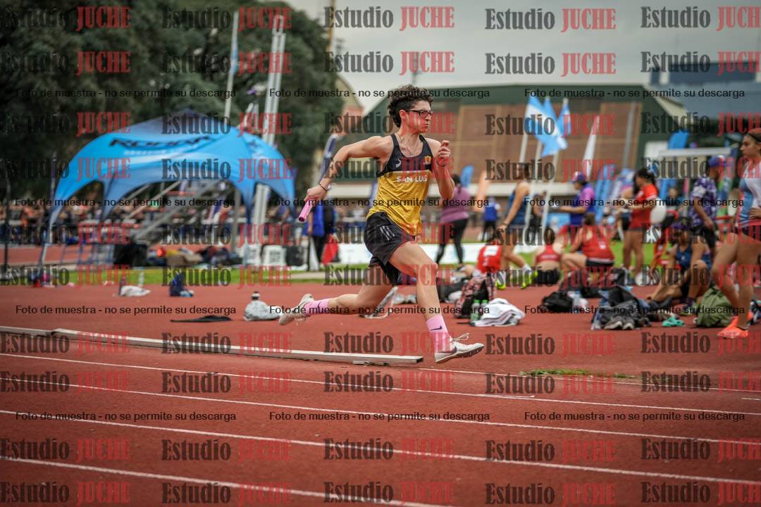 Fotos de las Postas 4x100 m de varones