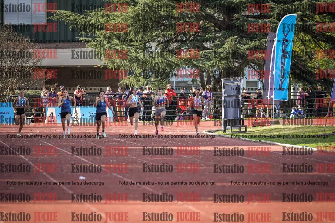 Fotos de los 200 m llanos de mujeres - FINAL