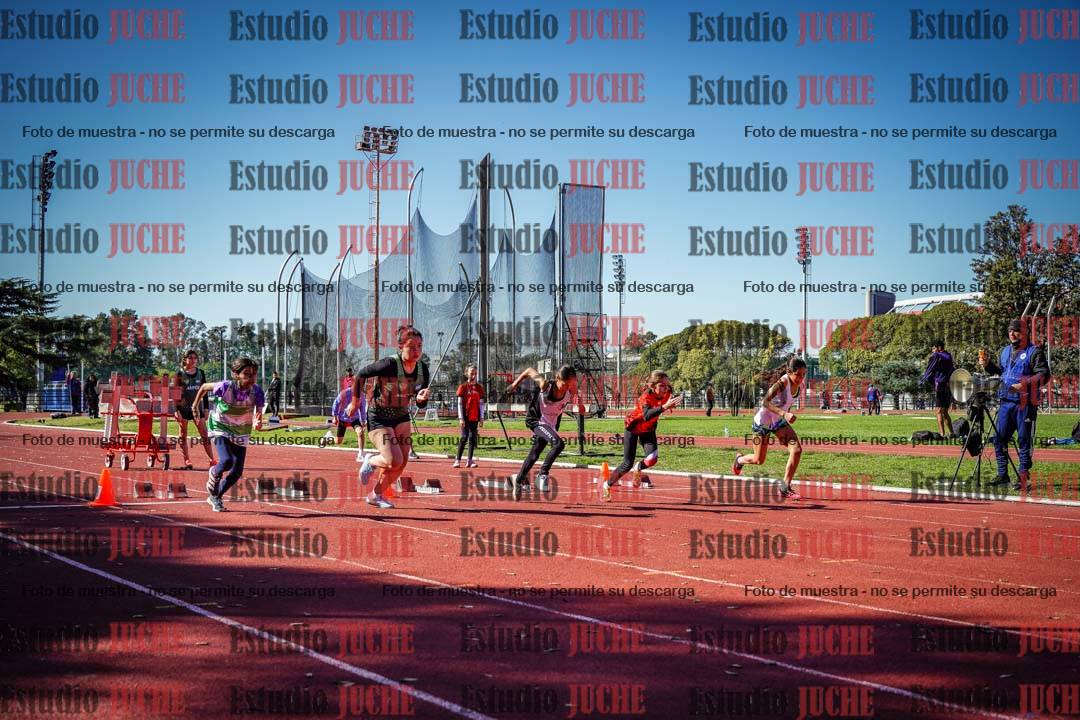 Fotos de los 50 m llanos de mujeres