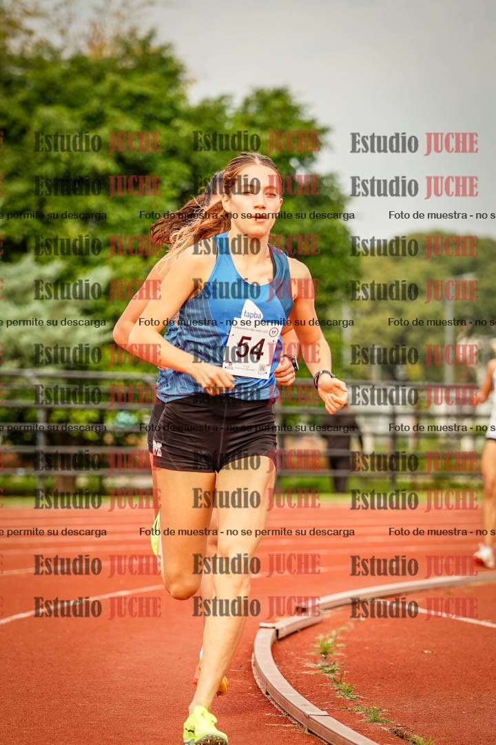 Fotos de los 1500 m llanos de mujeres