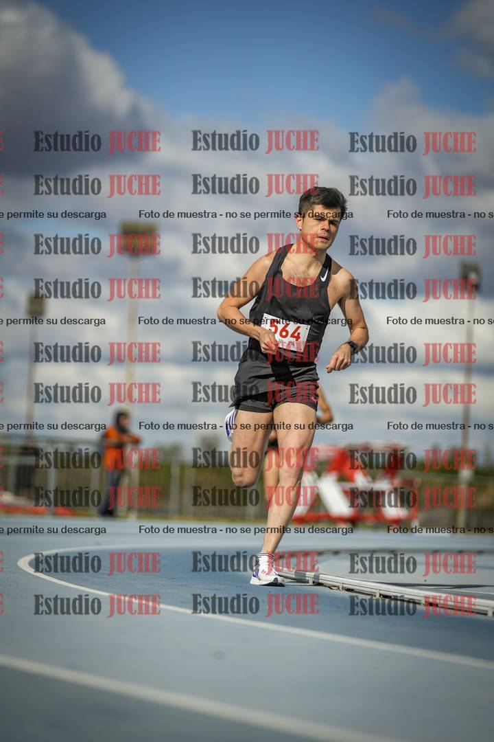 Fotos de los 5000 m llanos de varones