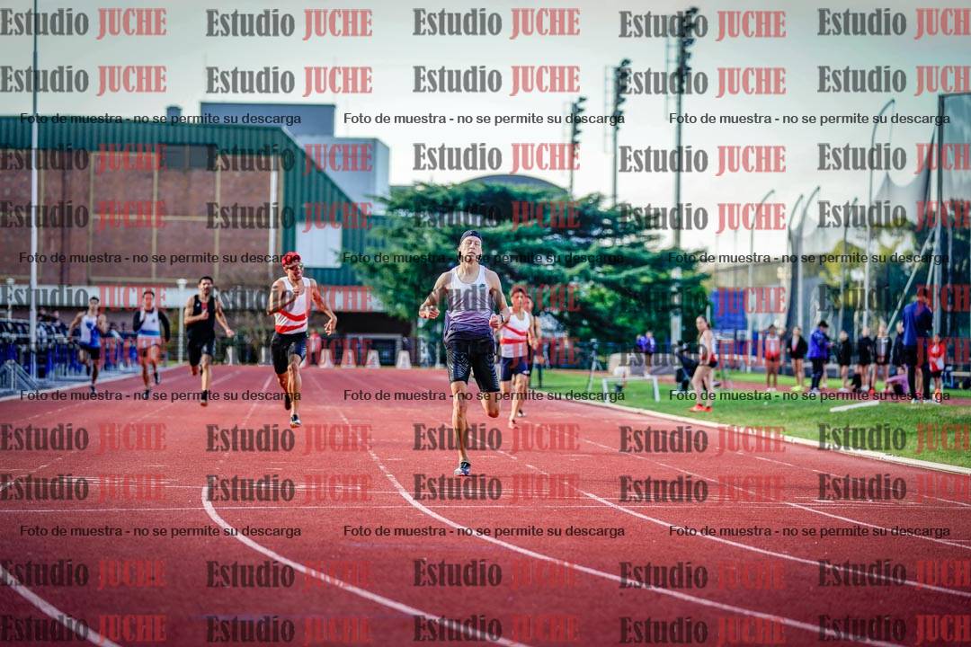 Fotos de los 400 m de varones