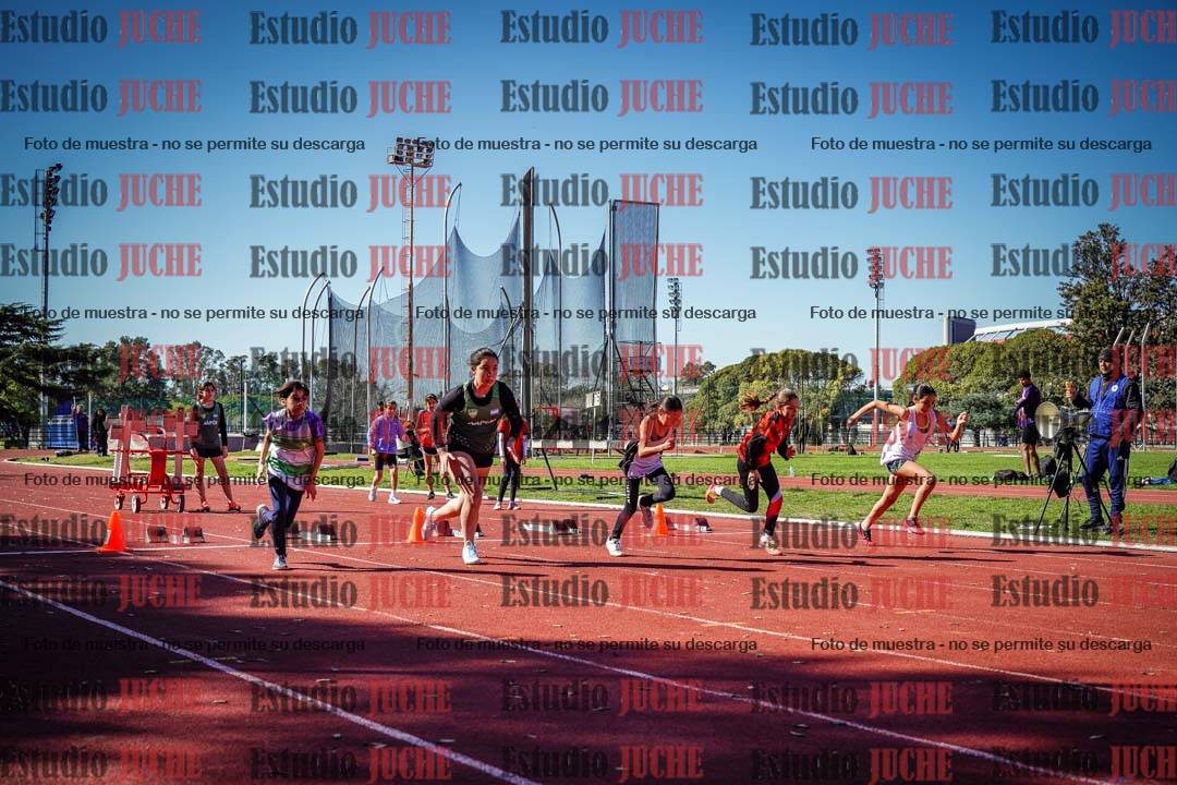 Fotos de los 50 m llanos de mujeres