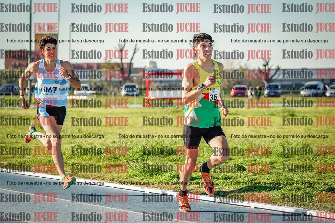 Fotos de los 1500 m de varones