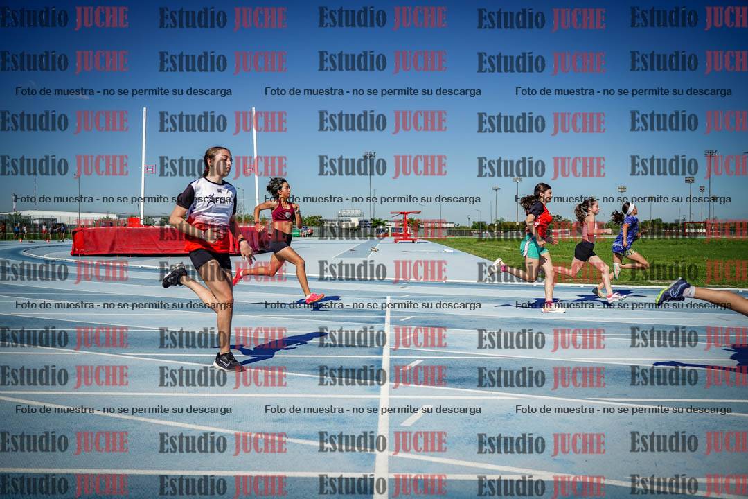 Fotos de los 150 m llanos de mujeres