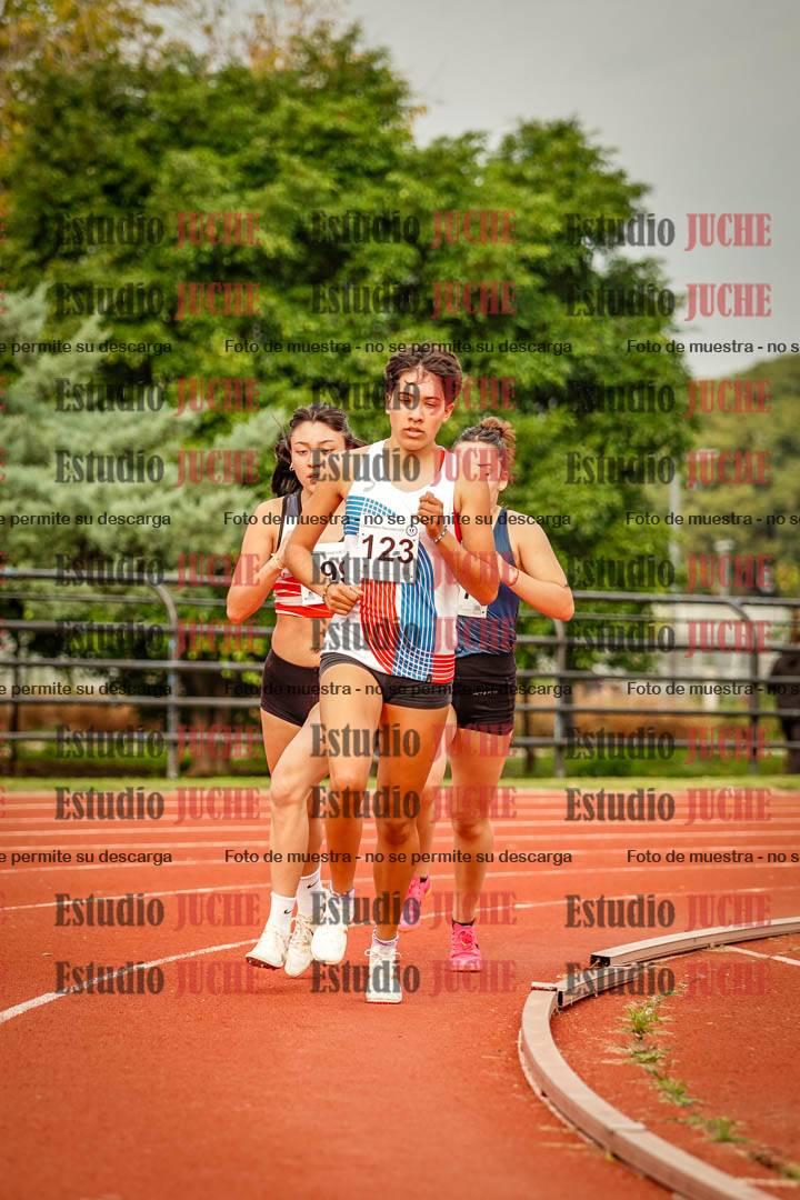 Fotos de los 1500 m llanos de mujeres