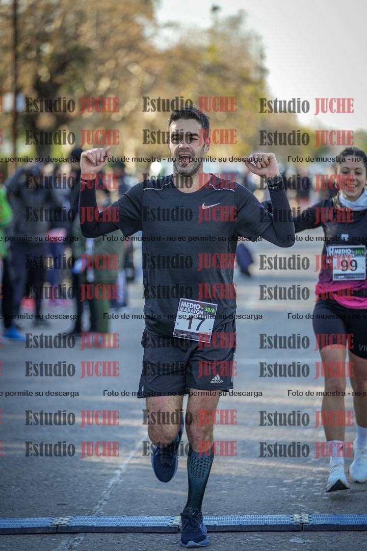 Fotos de las llegadas