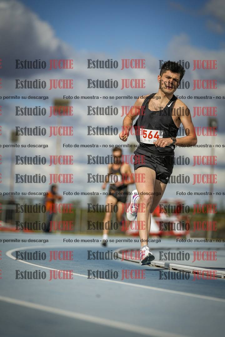 Fotos de los 5000 m llanos de varones