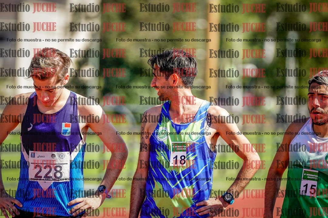 Fotos de los 5000 m llanos de mujeres y varones