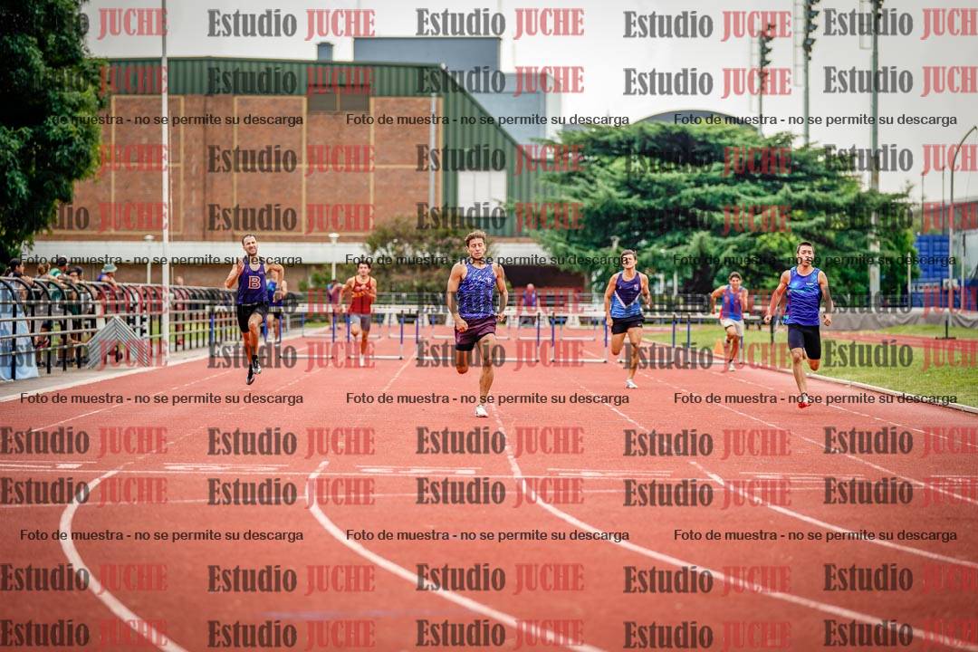 Fotos de los 400 m con vallas de varones