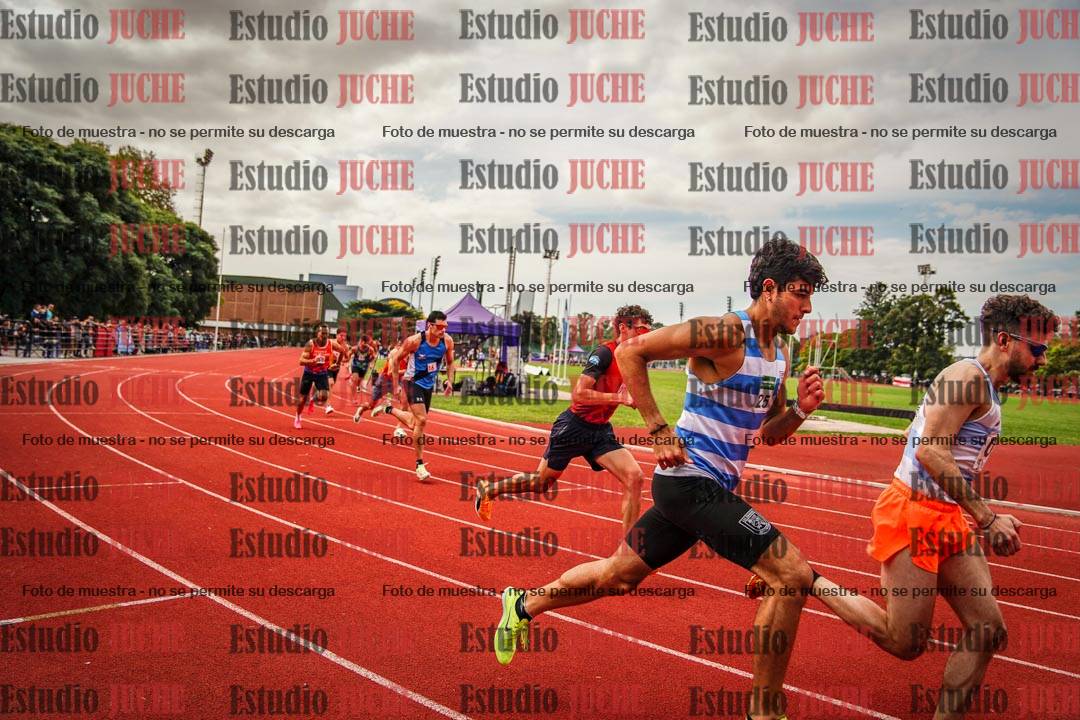 Fotos de los 800 m de varones