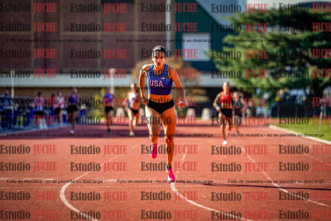 Fotos de los 400 m de mujeres