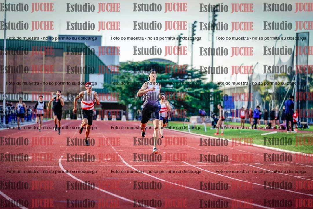 Fotos de los 400 m de varones