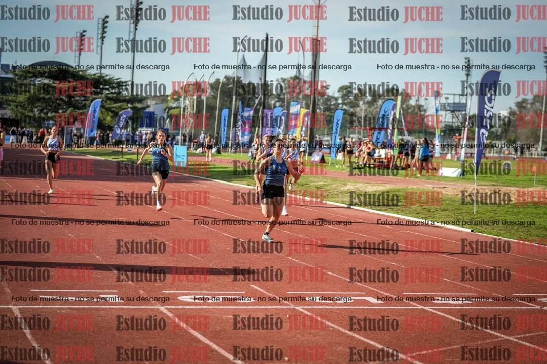 Fotos de los 200 m llanos de mujeres - FINAL